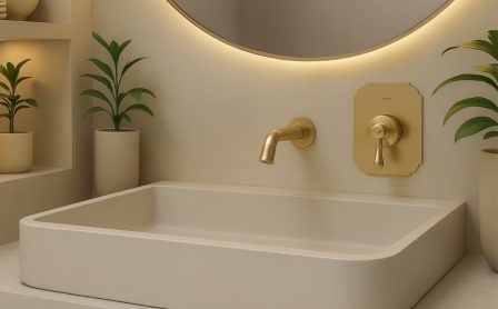 آموزش نصب شیر توکار